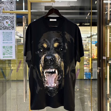 givenchy rottweiler print sneakers|Givenchy rottweiler graphic shirt.